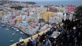 AP PHOTOS: Young and old participate in Holy Week religious processions on Italy's Procida island
