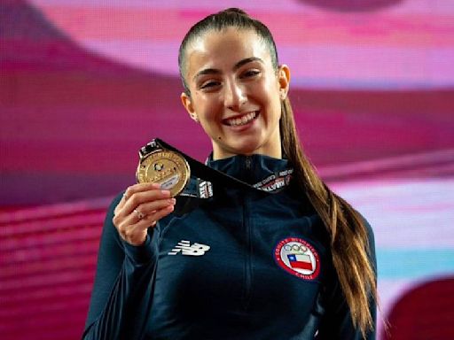 Valentina Toro: “Me faltaba ser más soberbia peleando; ahora estoy más carreteada con el karate” - La Tercera