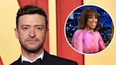Gayle King Defends Justin Timberlake Following His DWI Arrest - E! Online