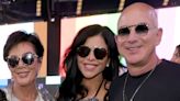 Jeff Bezos, Kris Jenner and Kim Kardashian Celebrate Lauren Sánchez's Birthday: 'You Deserve It All'