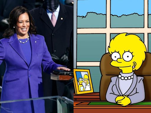 Kamala Harris for POTUS to Trump's presidency: US election milestones predicted by The Simpsons