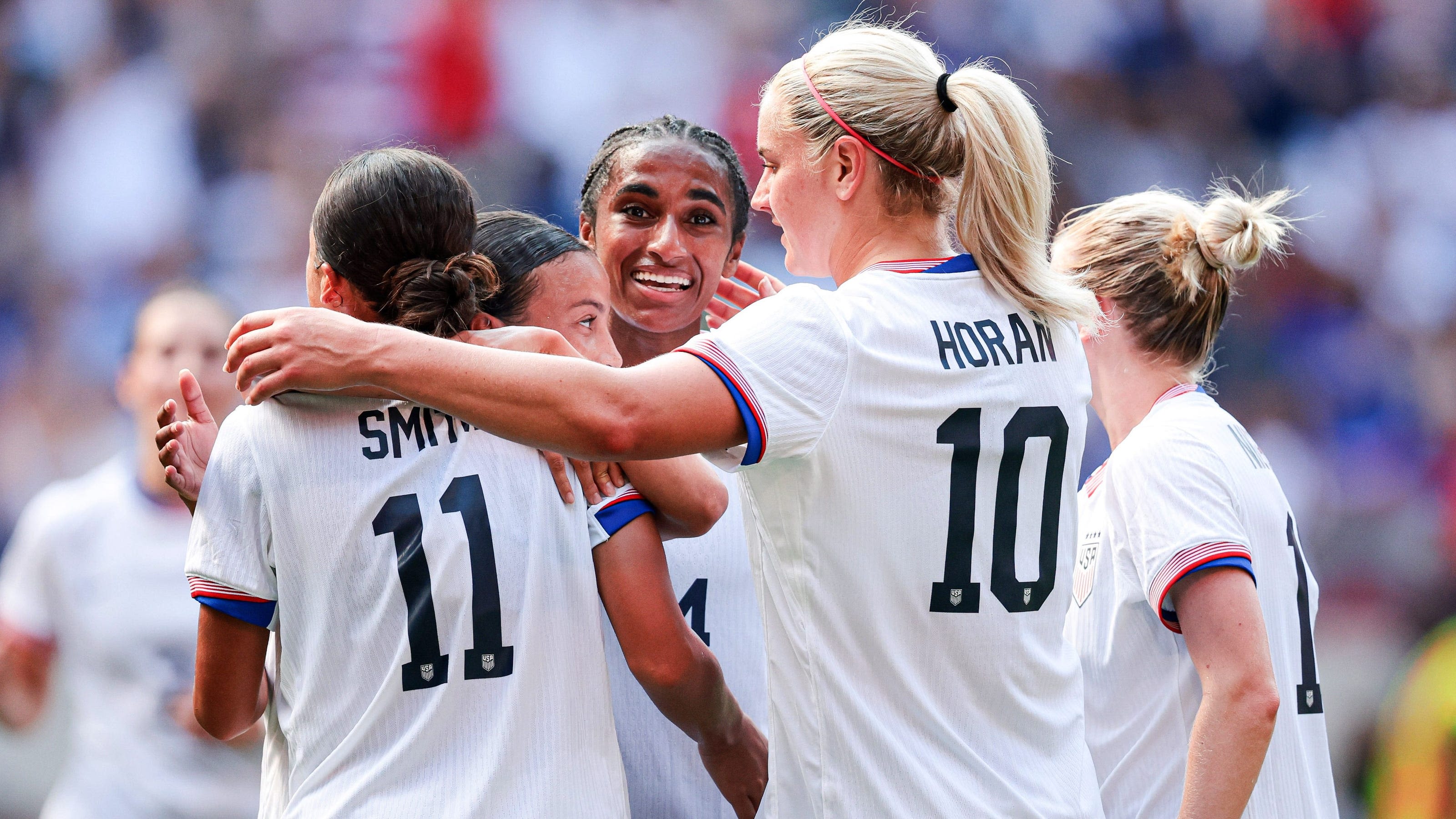 Olympic soccer games today: United States vs. Australia highlights Paris Games slate