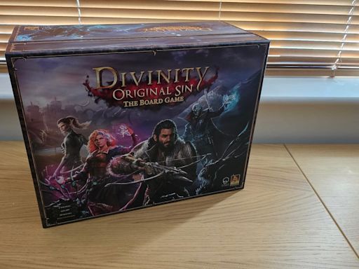 Divinity: Original Sin The Board Game Review