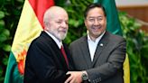 Lula dice que Brasil y Bolivia no pueden tolerar "complots golpistas"
