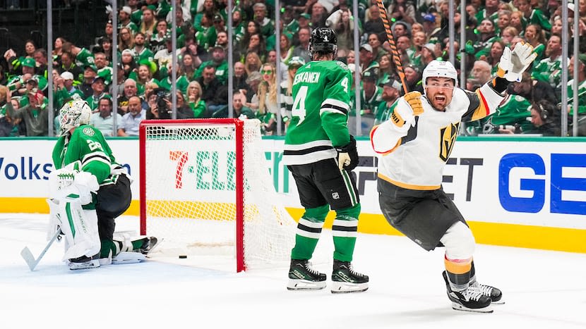 Stars were stifled by Vegas once again. Do Golden Knights have Dallas figured out?