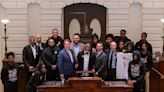 State legislators fete Worcester's North High Basketball team on their second championship