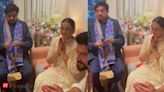 Sonakshi Sinha’s dad Shatrughan Sinha performs Hindu rituals at wedding with Zaheer Iqbal, video goes viral