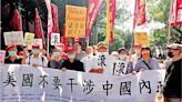 ﻿美30家軍火商竄台 民眾斥「榨乾台灣」