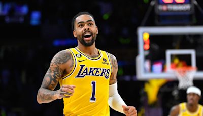 D'Angelo Russell Sparks Speculation with Mysterious Tweet After Lakers Coaching News