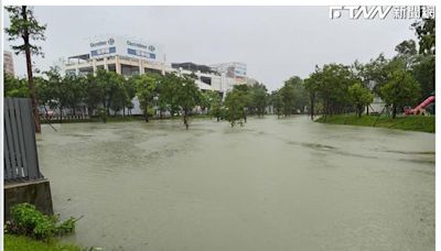 凱米豪雨狂炸又逢大潮！高雄25座滯洪設施發揮功效 淹水面積僅莫拉克9.2%