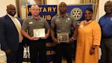 ‘Service Above Self’: Rotary Club honors law enforcement officers