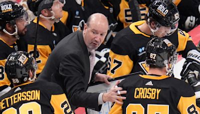 Pittsburgh Penguins fire assistant coach Todd Reirden after missing out on the playoffs