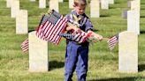 Scouts honor veterans ahead of Memorial Day at Dayton National Cemetery