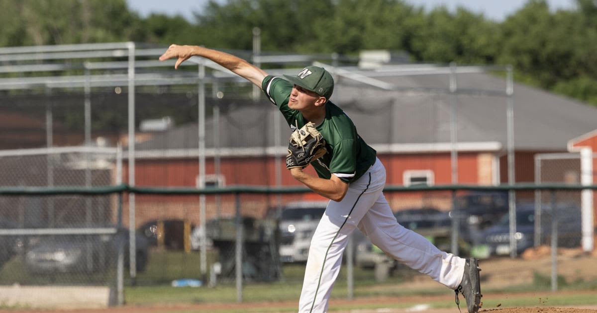 PHOTO: Le Mars vs Sioux City West Baseball