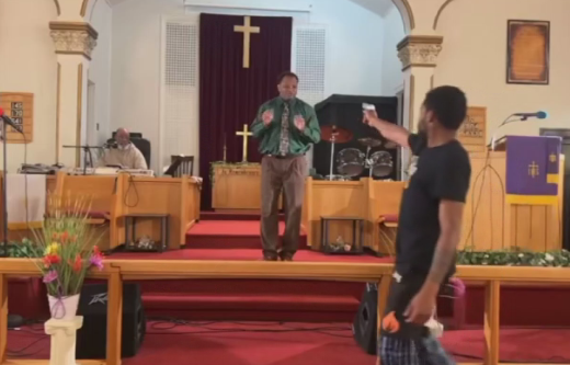 Man accused of trying to shoot pastor during sermon at Pennsylvania church