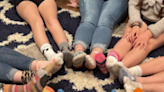 Wear mismatched socks on March 21, National Down Syndrome Awareness Day