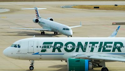 Frontier pilot arrested on plane moments before takeoff in Houston