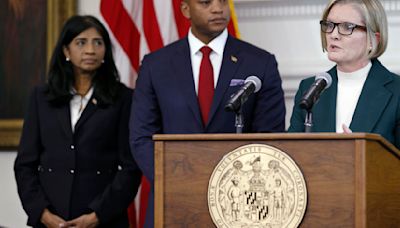 Maryland Gov. Wes Moore proposes nearly $149M in midyear budget cuts