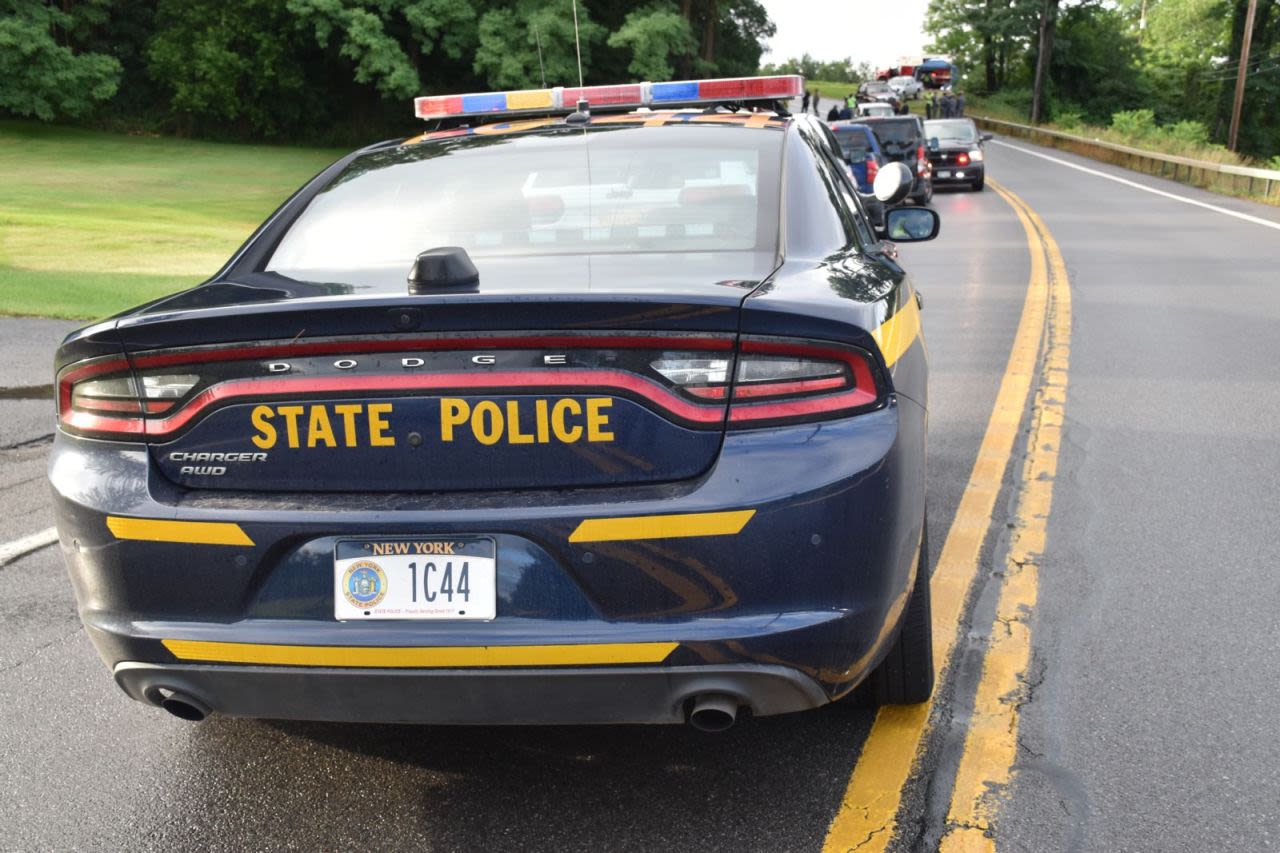 St. Lawrence County man arrested, gets tased after pair of police chases