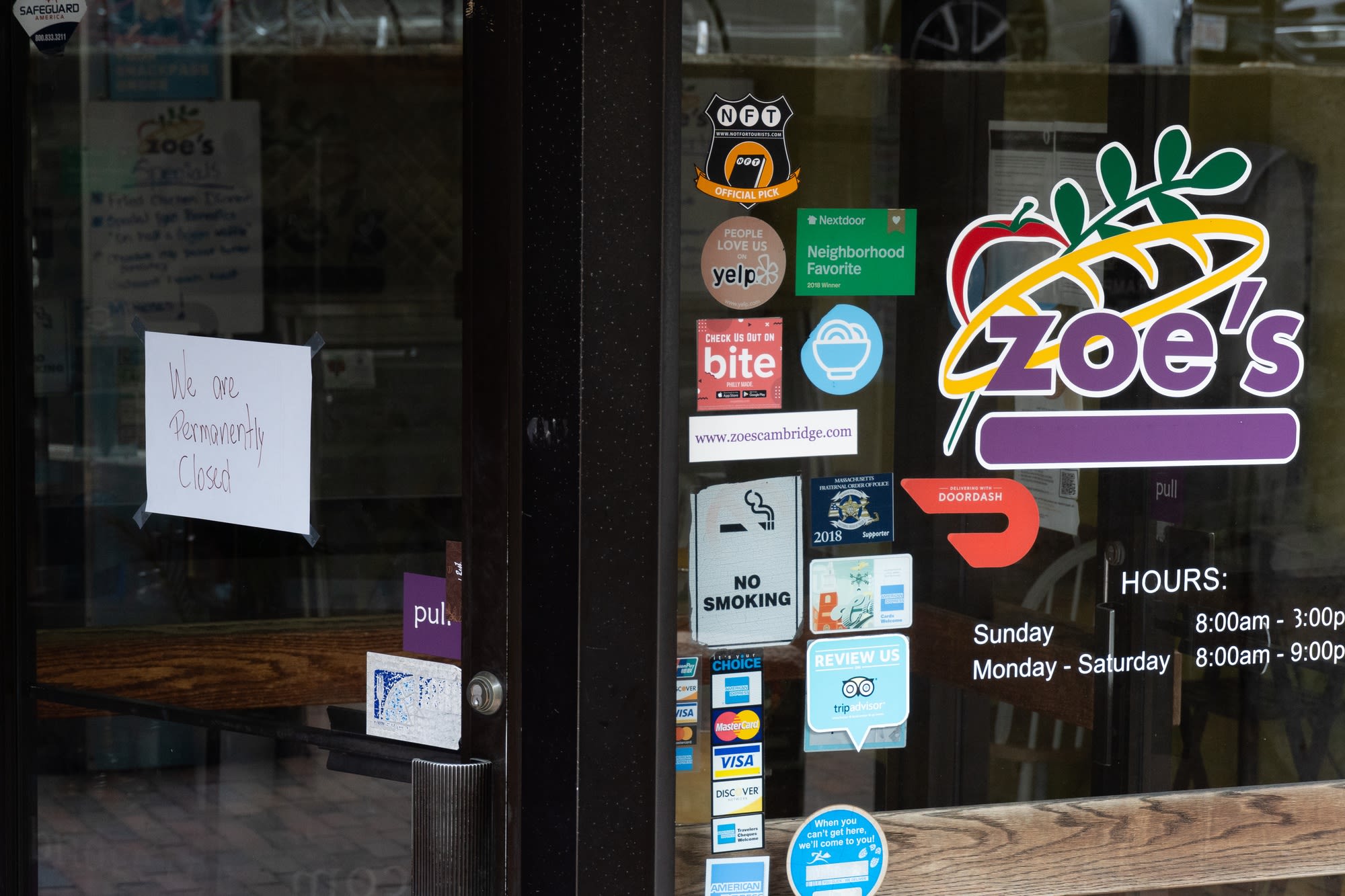 Zoe’s Diner, an Affordable Staple of Harvard Square, Permanently Closes | News | The Harvard Crimson