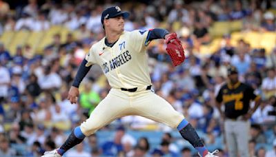 Dodgers rookie pitcher River Ryan to miss remainder of season with elbow injury