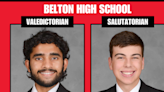 Belton High names top two students