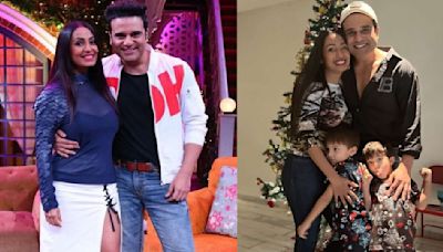 Krushna Abhishek-Kashmera Shah Anniversary Special: From secret wedlock to welcoming twins