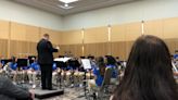 80 band students from Cedar Crest Middle School performed at the annual PMEA conference