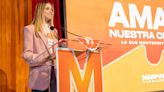 Mariana Rodríguez presenta plan de trabajo para rehabilitar avenidas de Monterrey