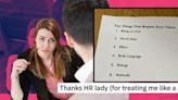 Worker Gets Condescending '10 Things That Require Zero Talent' List From HR Rep Asking Them To 'Do Extra' Work