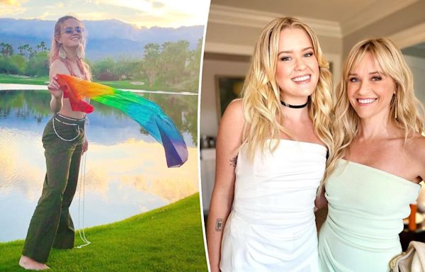 Reese Witherspoon’s daughter Ava Phillippe celebrates Pride Month after saying ‘gender is whatever’