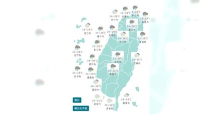 全台警戒！ 今起鋒面到大雨轟6天防「強降雨、雷擊」