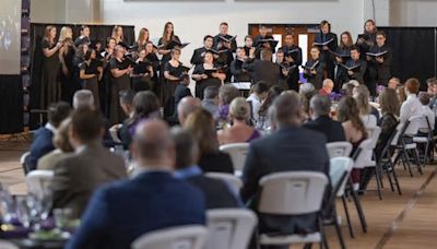 Kansas Wesleyan raises $2.7 million for student scholarships on a single night