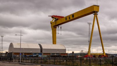 UK government rules out financial support for Harland & Wolff