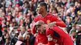 Bruno Fernandes and Marcus Rashford major doubts for United