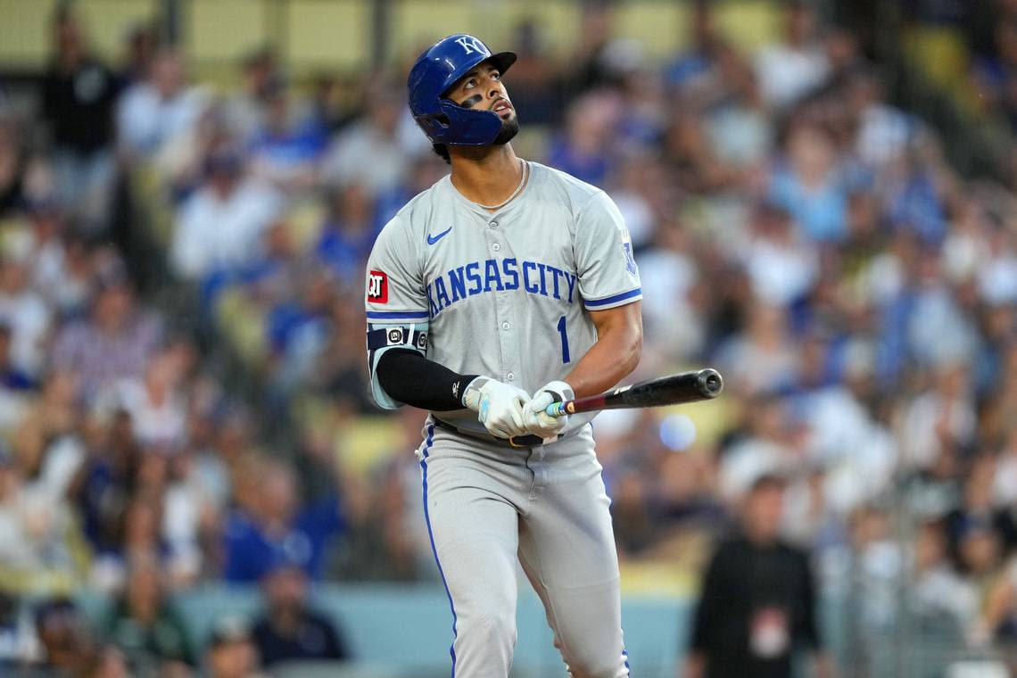 Fans got a bounty of Royals memorabilia after making trade with MJ Melendez