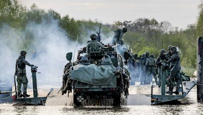 Lukashenko warns of 'nuclear apocalypse' as he moves troops to Poland border