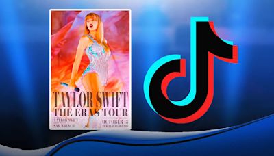 Taylor Swift 'Eras' tour getting exclusive TikTok treatment