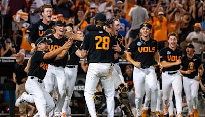 Tennessee Wins the College World Series