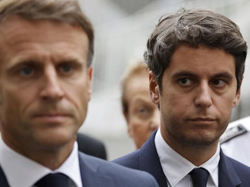 Macron, Attal ratings slump as National Rally retains the lead ahead of snap elections