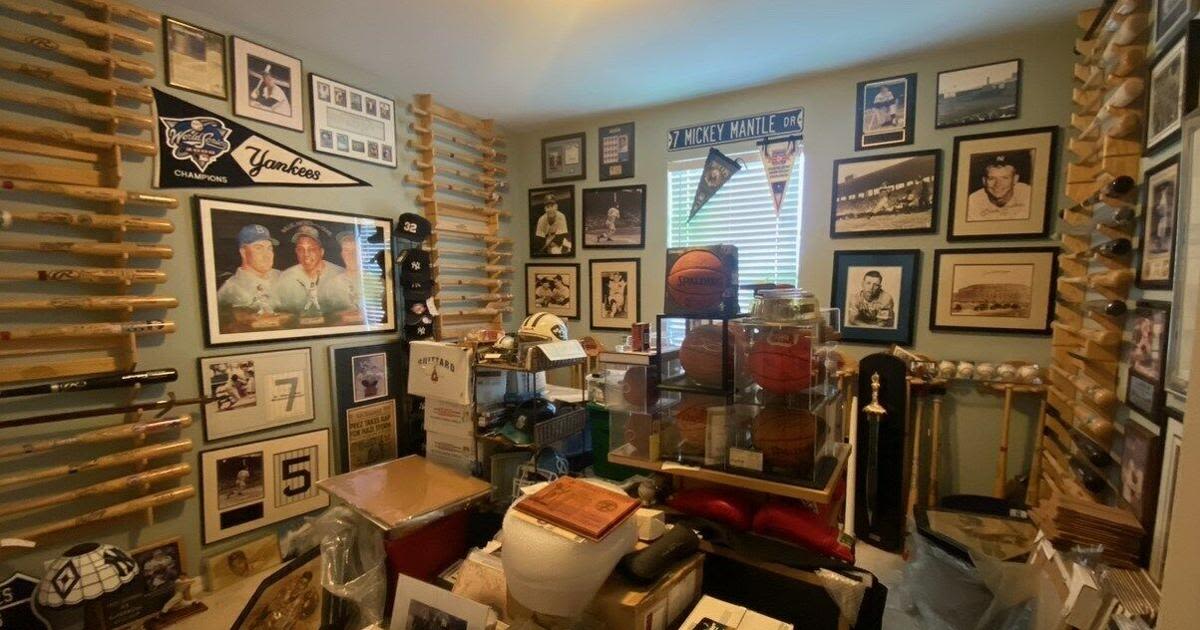 Renowned Sports Artist Selling Original Art Collection with Babe Ruth, Mickey Mantle & Hundreds of Hall of Famers