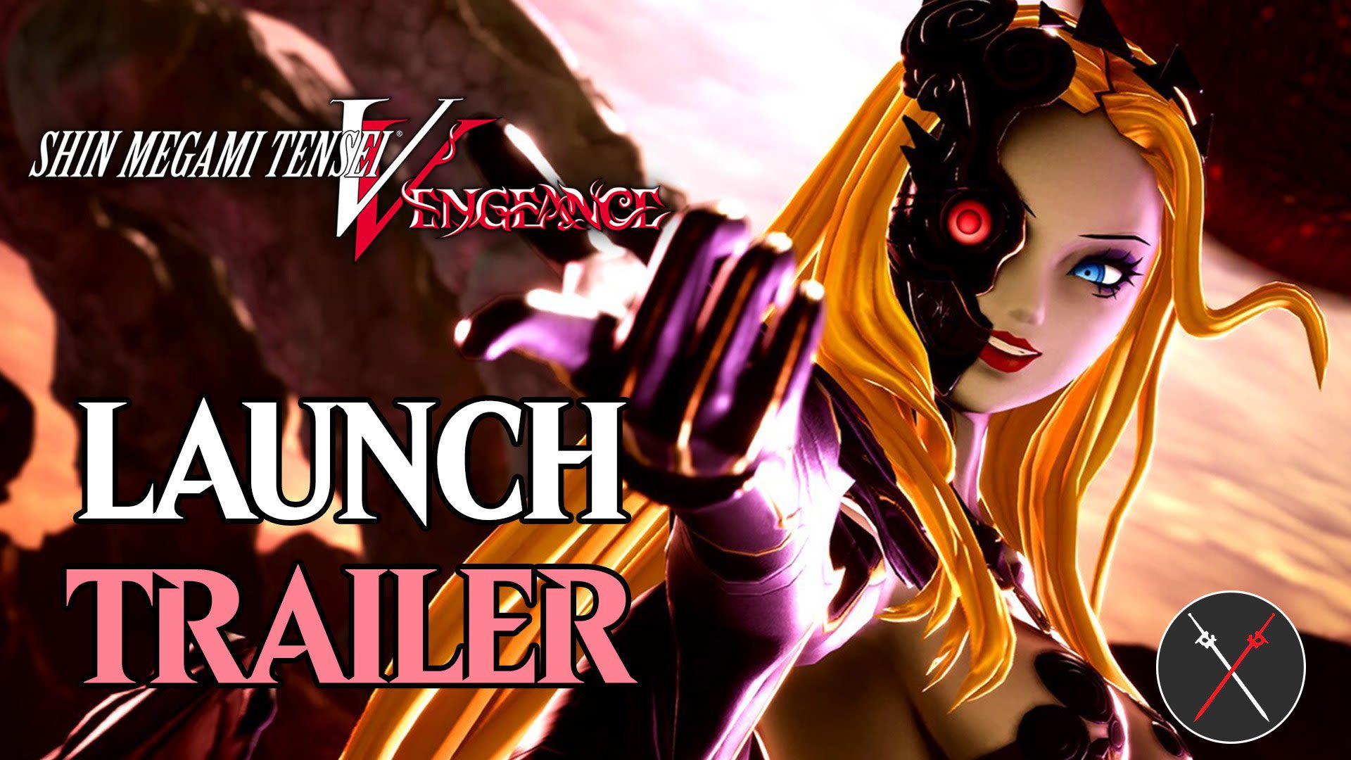 Shin Megami Tensei V: Vengeance Unveils Its Launch Trailer