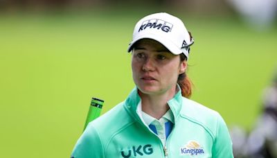 Leona Maguire defies difficult conditions to close in on first European Tour win