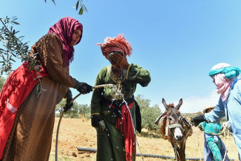 A Tunisian village's fight for running water