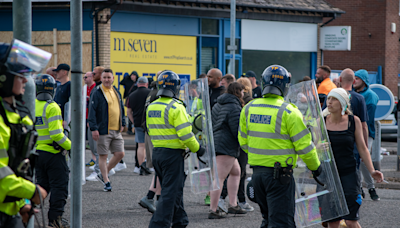 Hanley shops and businesses show big heart of Stoke-on-Trent in face of violence