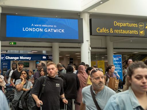 300 Gatwick Airport staff set to strike over summer amid pay row