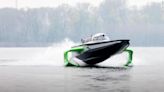 All-Electric RaceBird Hydrofoil Boat Flies Over the Water at Incredible Speeds