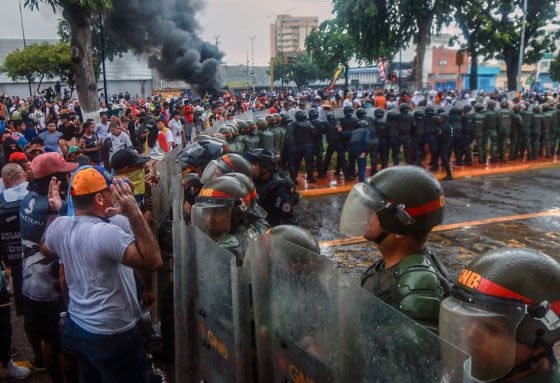 Venezuela’s Darkest Hour