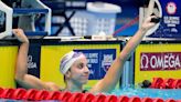 Regan Smith sets a world record in the 100 backstroke at the U.S. Olympic trials