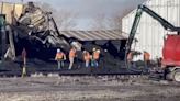 Nebraska coal train derailment sparks emergency operation